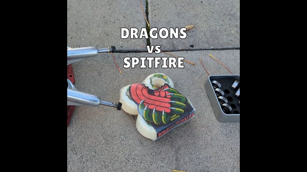 Which wheels are better? Dragon 93a vs Spitfire 93a