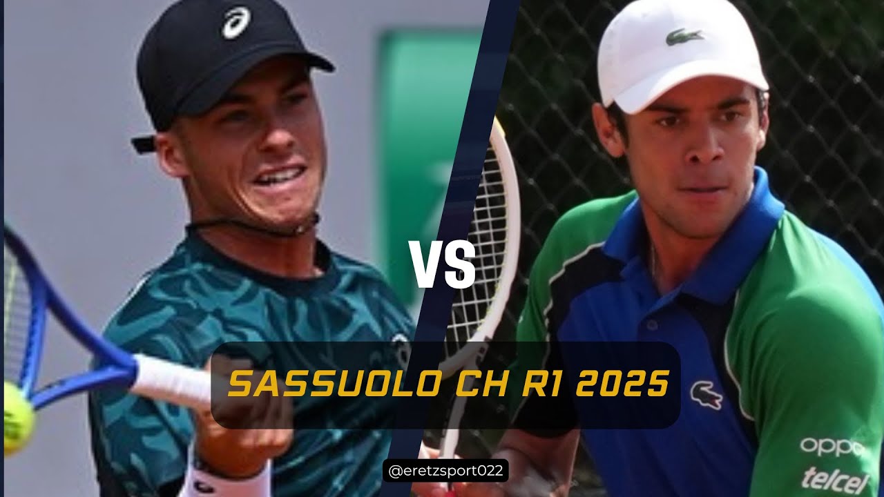 Sassuolo Challenger 2025 R1: Rodrigo Pacheco Mendez vs. Vilius Gaubas [2] Extended Highlights