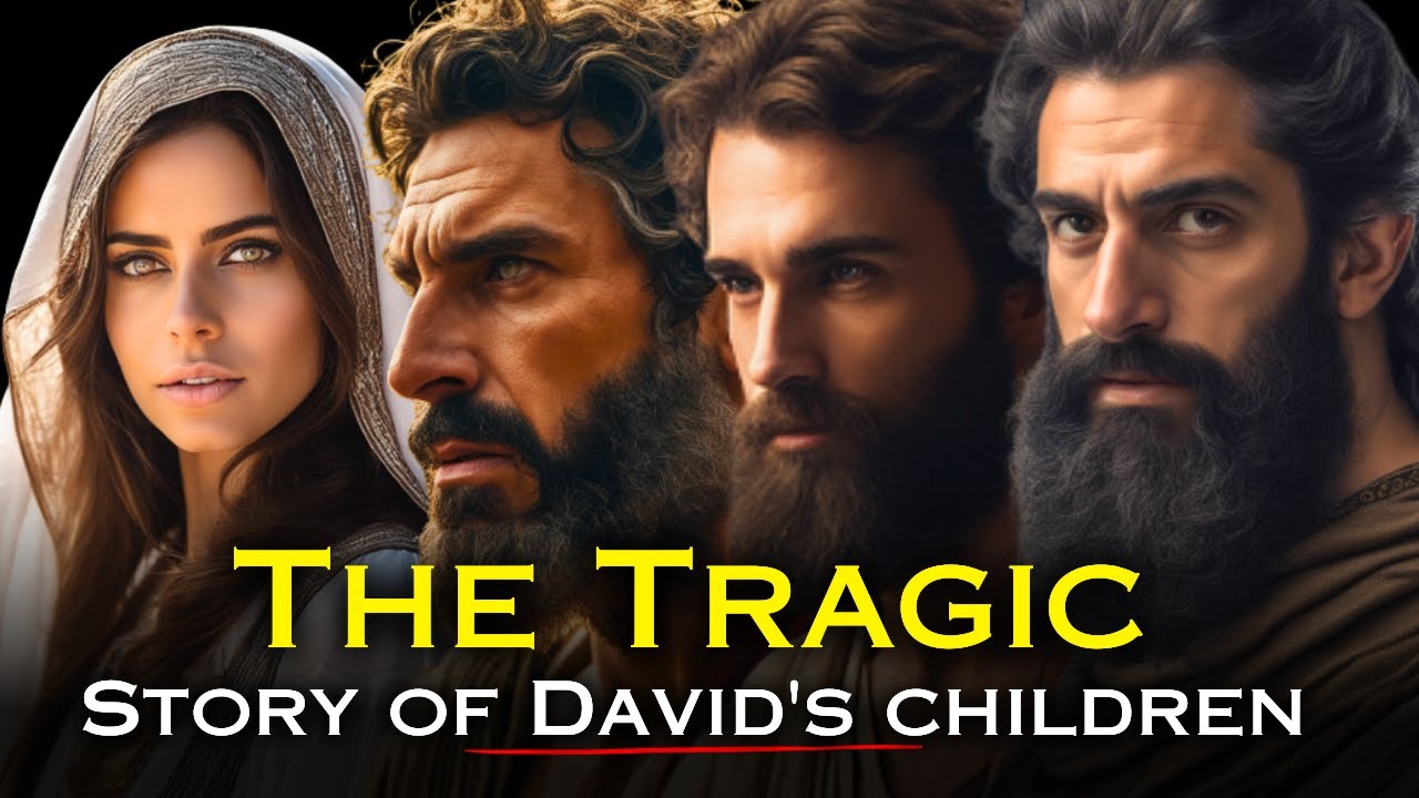 The TRAGIC Story of David's Children (Amnon, Tamar, Absalom, Adonijah)
