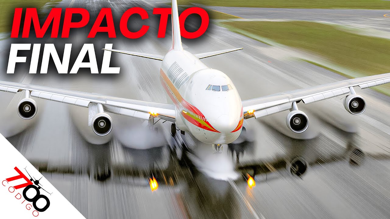 El Boeing 747 que se PARTIÓ en Pedazos | Vuelo 207 de Kalitta Air