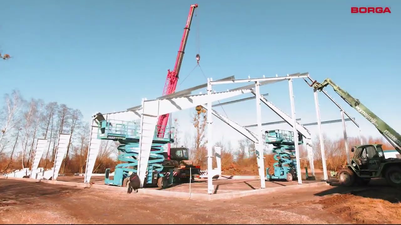 Construction of Riding Arena in Poland | BORGA