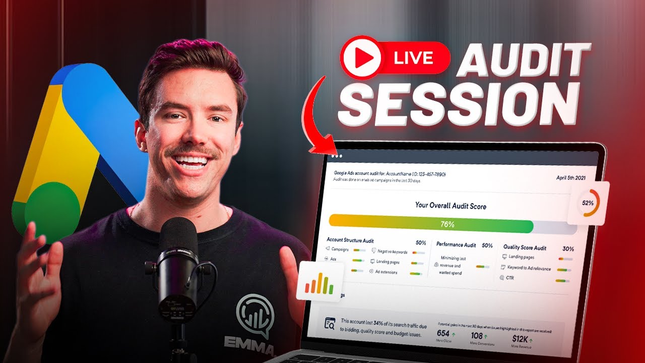 Google Ads Audit: Fixing Costly Mistakes in a Real Client Account (Live Call)