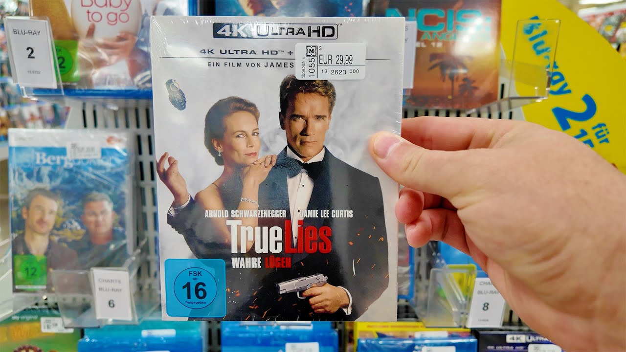 Blu-ray SHOPPINGTOUR & Positive Überraschung Beim UPDATE