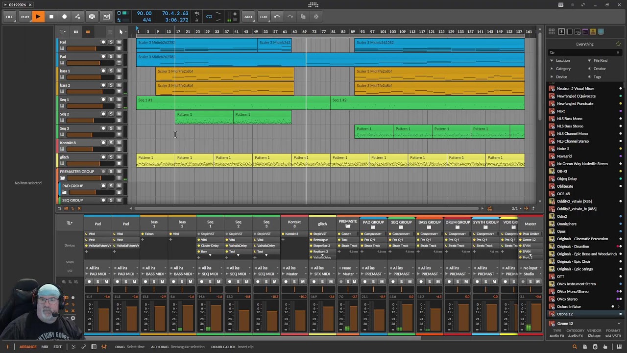 Making Ambient Noise 142 - the one time this month I get to start on time