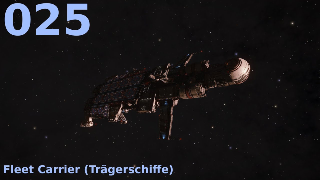 How To Play Elite Dangerous #25: Fleet Carrier (Trägerschiffe)