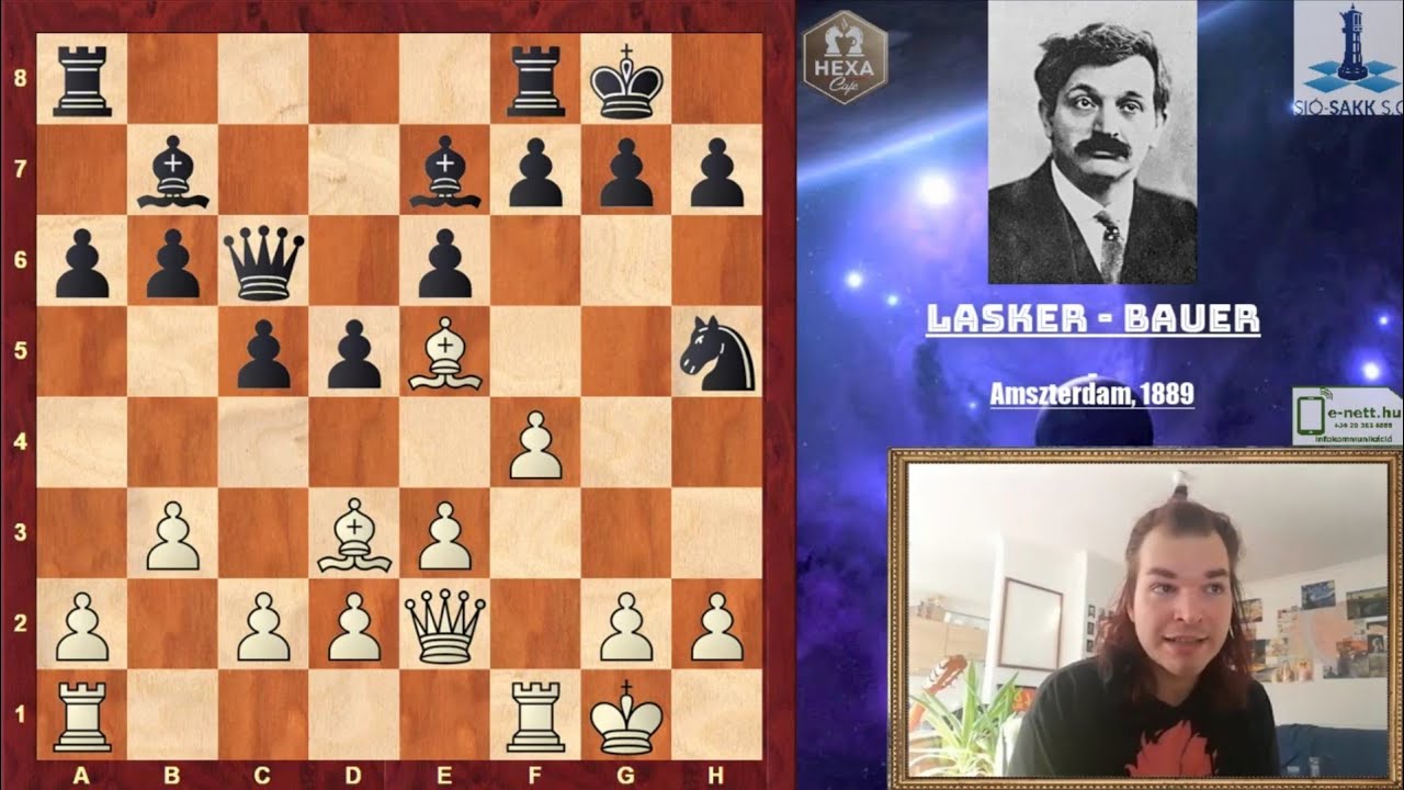 Lasker vs. Bauer (Világbajnokok II. rész)