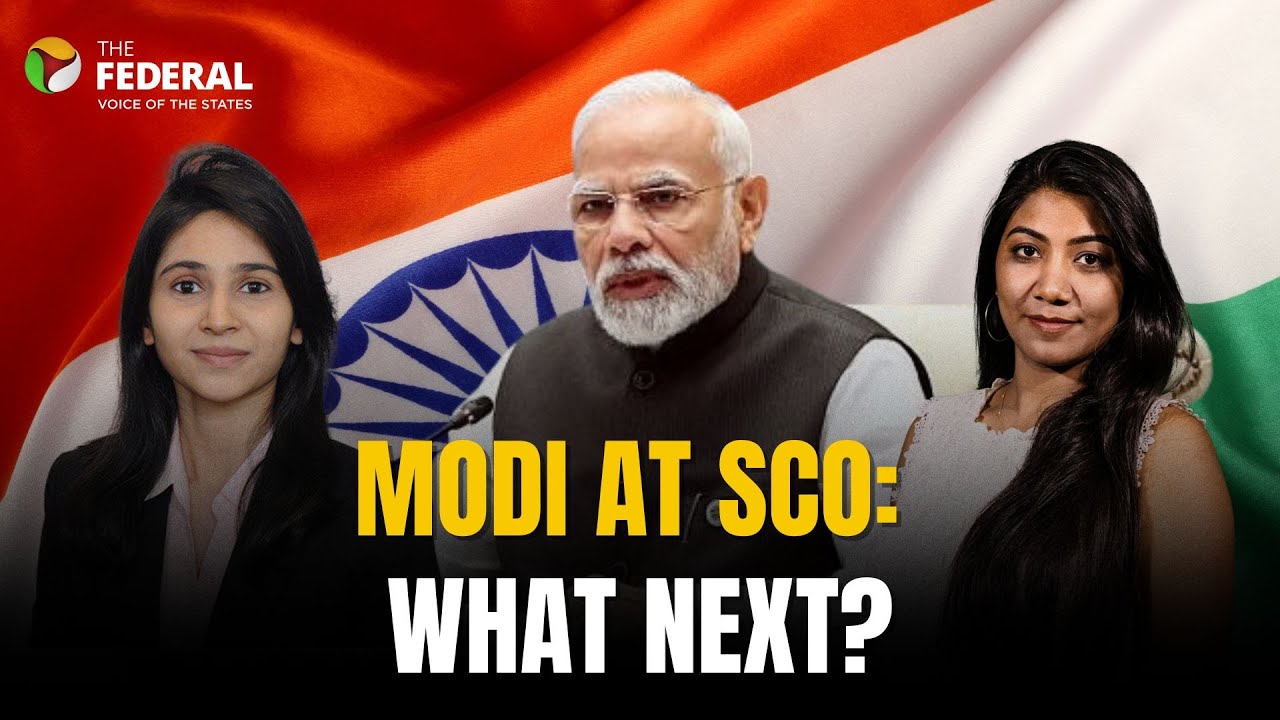 India at SCO 2025: Modi&rsquo;s big test in Tianjin | Vanshika Saraf decodes