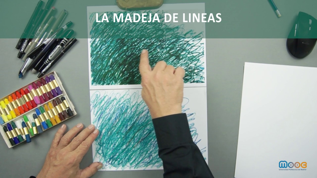 MOOC Iniciación al Dibujo Creativo 1.3: Liberación del gesto