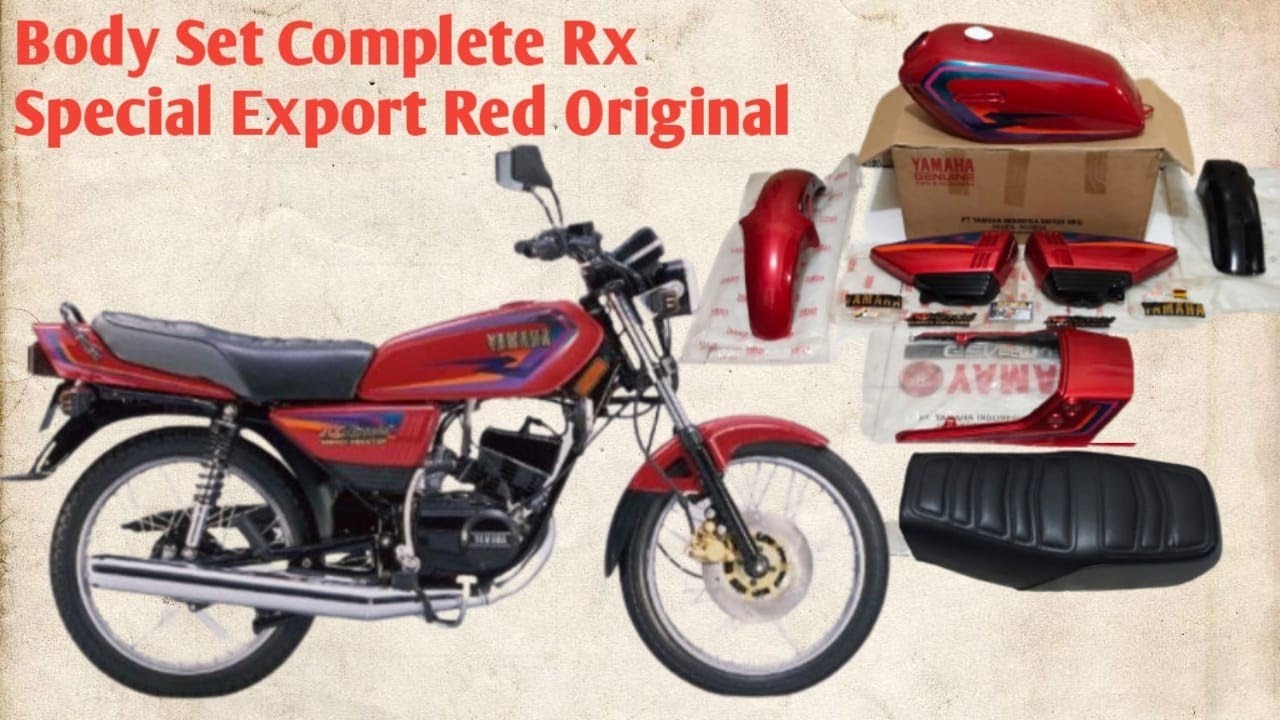 Body Set Complete Rx Special Original @tutorialrxking