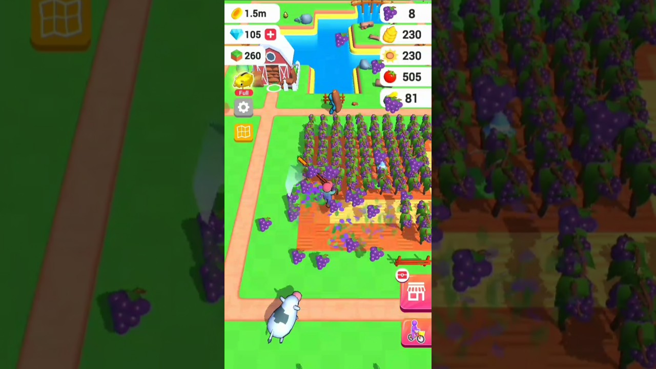 Farm Land! Farming life game 