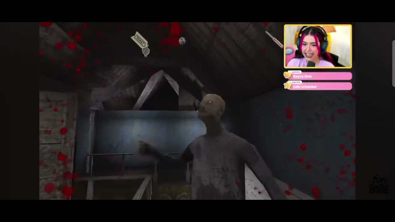 Fatalities de Funbabe em Granny 3