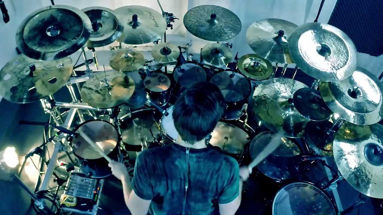 Cryptopsy   Damned Draft Dodgers Drum Cover by David Diepold