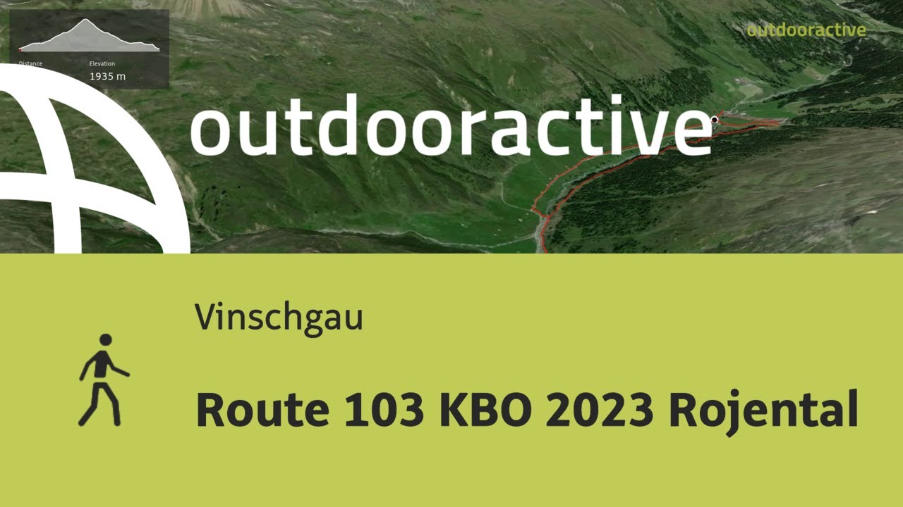 Route 103 KBO 2023 Rojental