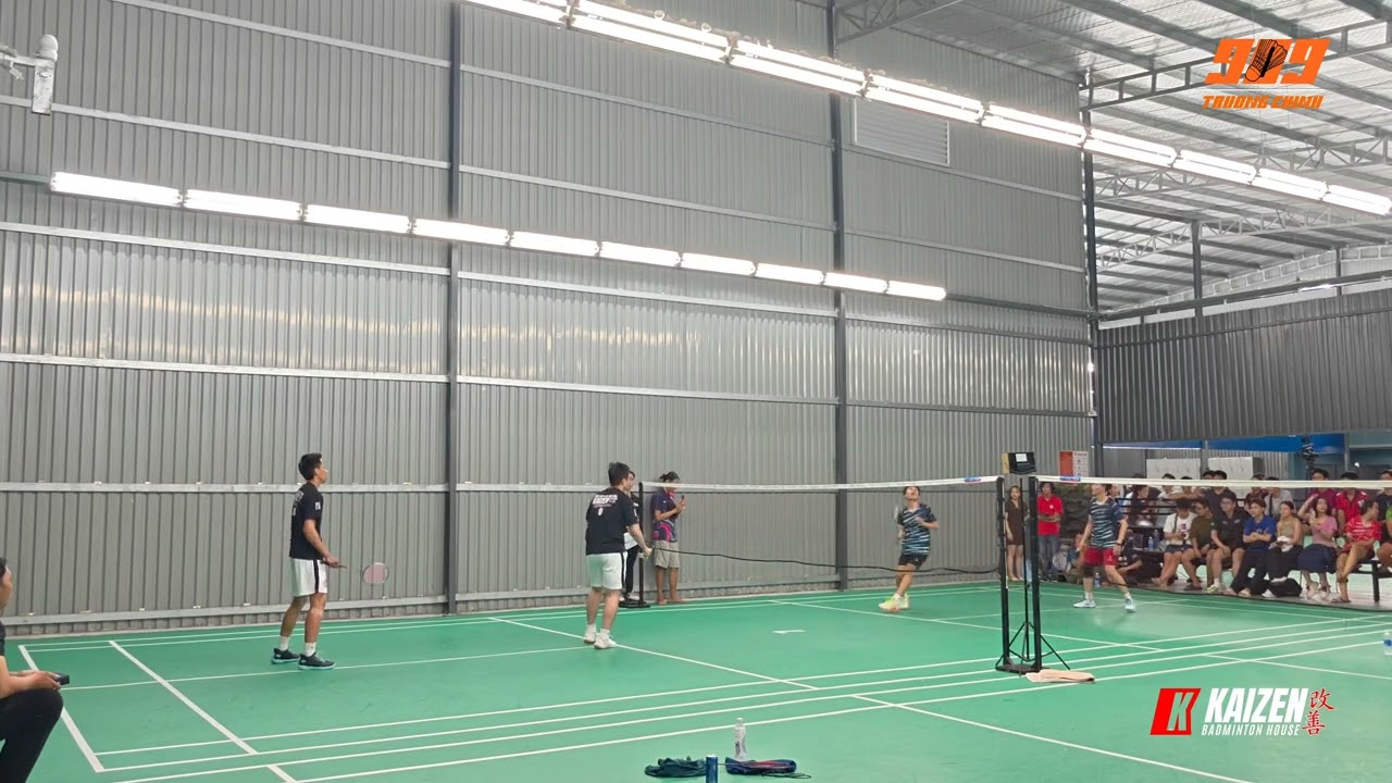 [4K60FPS] [MD] GIA BAO/BA PHUOC vs THANH SON/TONG NAM (Kaizen) | MBA Tournament | UCL 2025 SS2 - R2