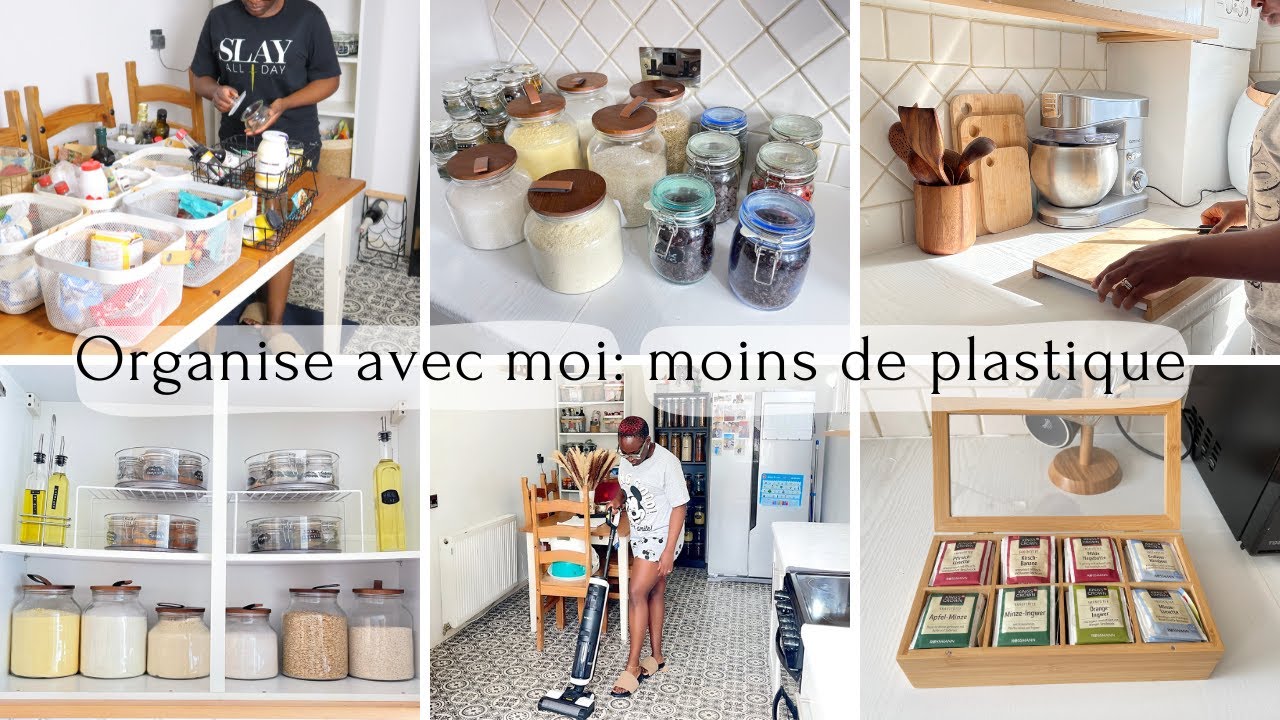 Trouver du plaisir à organiser les choses à la maison🏠ORGANISATION CUISINE:Santé mentale #depression
