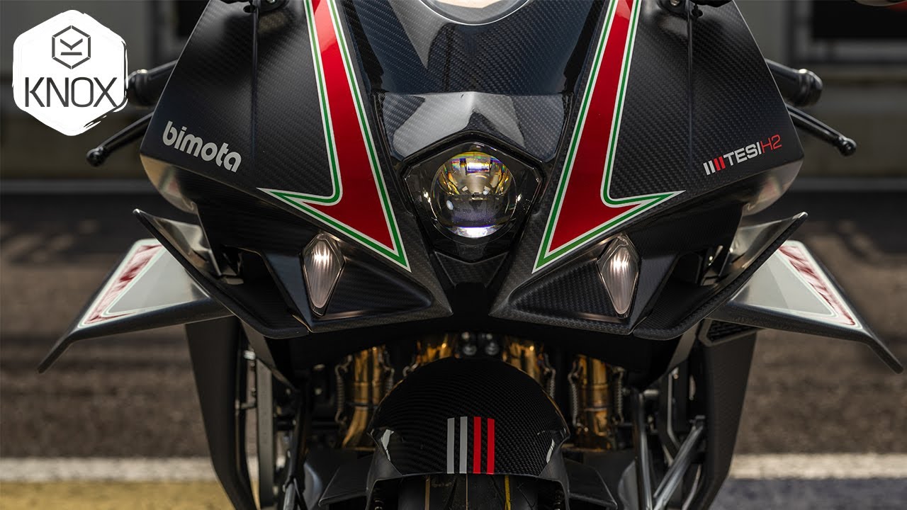 Bimota Tesi H2 - motorcycle engineering at its best! Knox