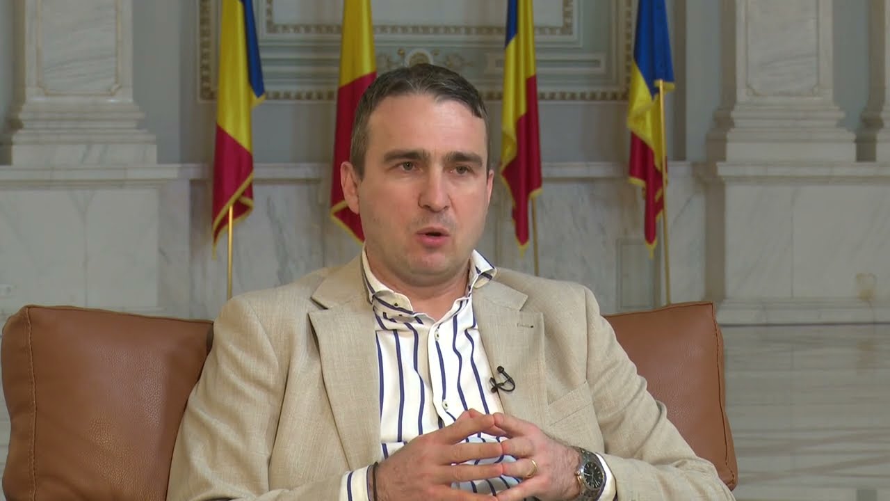Parlamentul României: interviu cu Claudiu Manta, deputat PSD