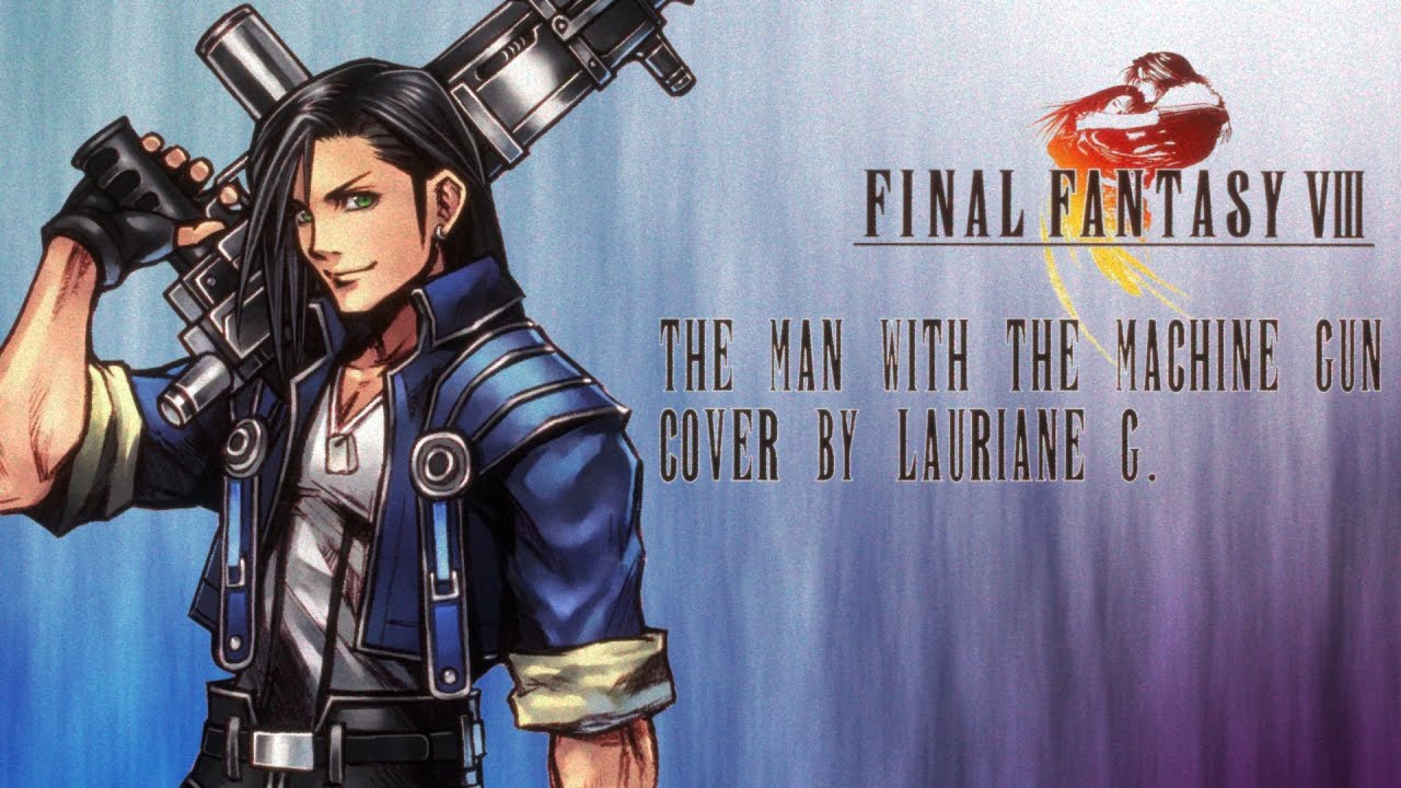The Man With the Machine Gun  - Cover
