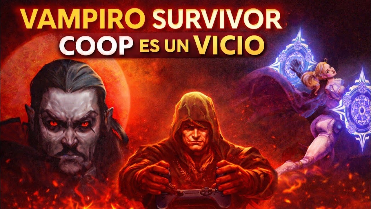 VAMPIRE SURVIVORS ES UN VICIO