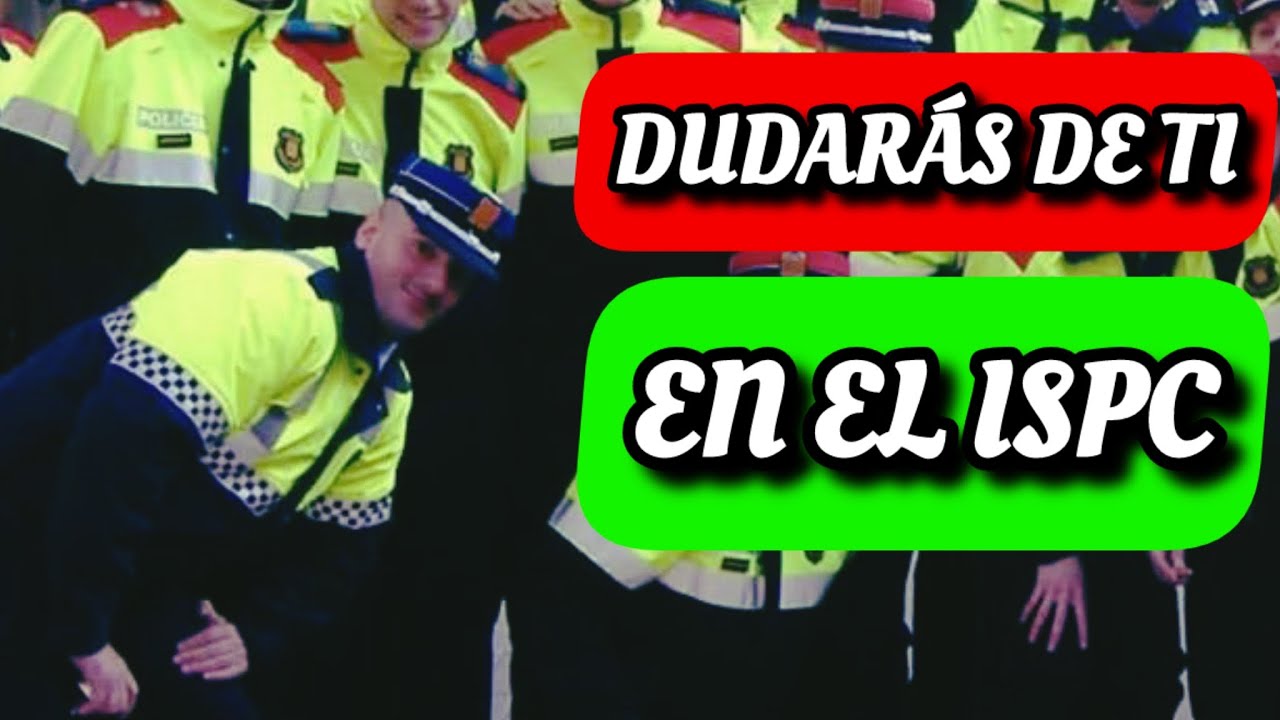 Dudar de una mismo en el ISPC