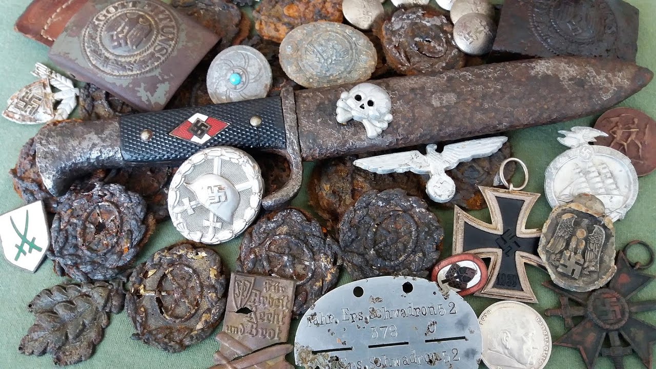 Top 10 Best findings WW2. From Czech Diggers.