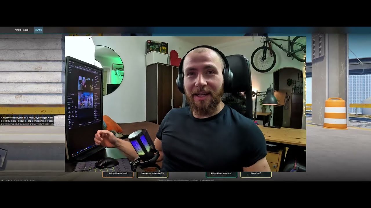 Counter-Strike 2 - mecz rankingowy z Izą - Mapa Posejdon