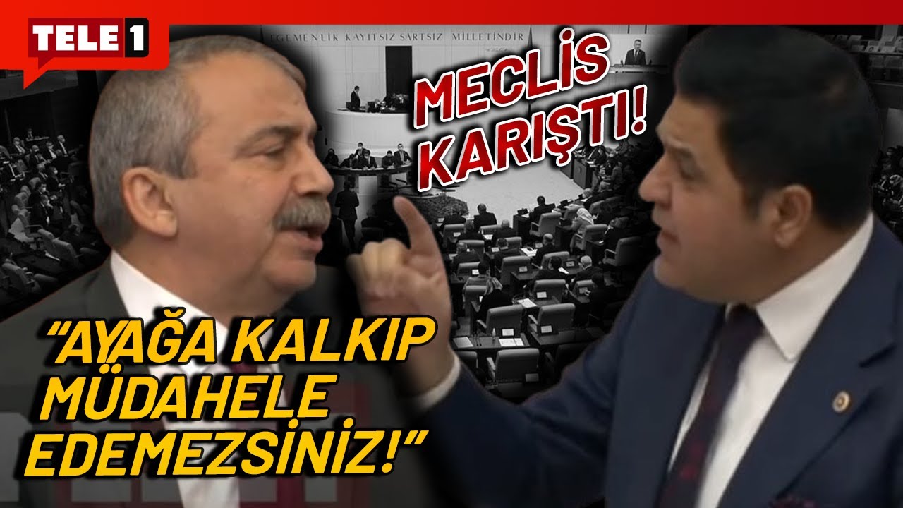 Sırrı Süreyya Önder'in tepesi attı! Meclis'te 'Genel Kurul'a dön' tartışması!