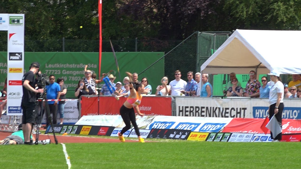 8. Hylo Speerwurf-Meeting 2024 in Offenburg