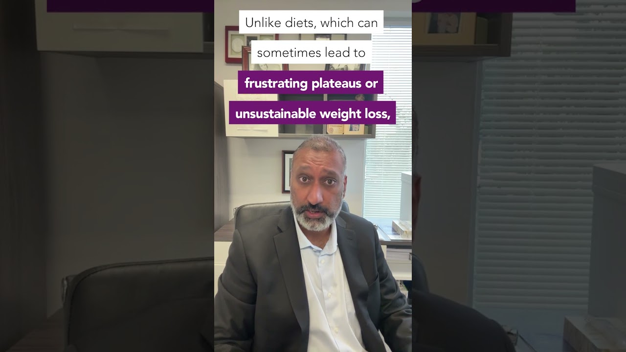 Dr. Sekhar highlights the importance of recognizing weight-loss medication| New York Bariatric Group