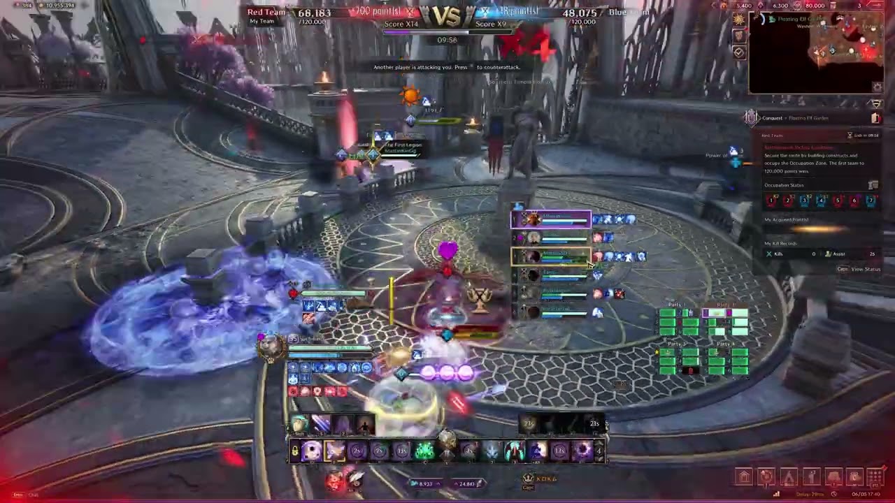 Throne and Liberty - NOXUS - Battlegrounds / Oracle - 6/05