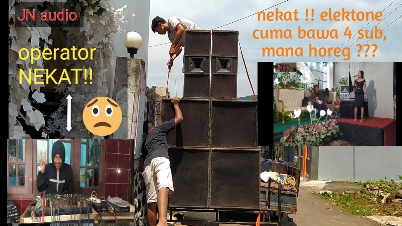 loading sound hajatan/jenangan || JN audio kemiri