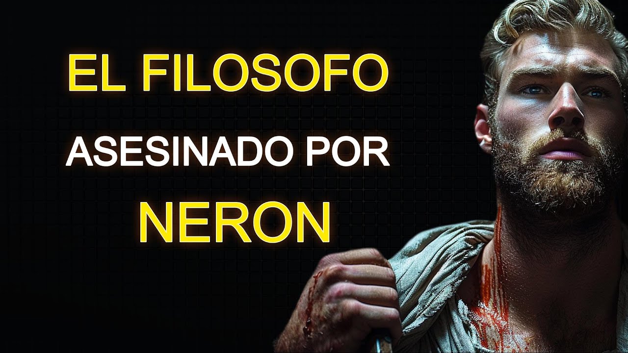 la BREVEDAD de la VIDA del FILÓSOFO obligado a SUICIDARSE 🔴 SÉNECA 🔶 HISTORIA del ESTOICISMO