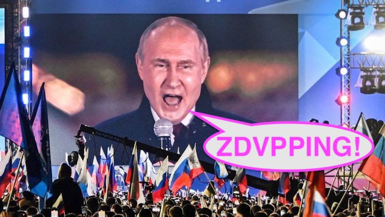 PUTIN anektuje Polskę i oddaje Kaliningrad Czechom! - ZDVPPING