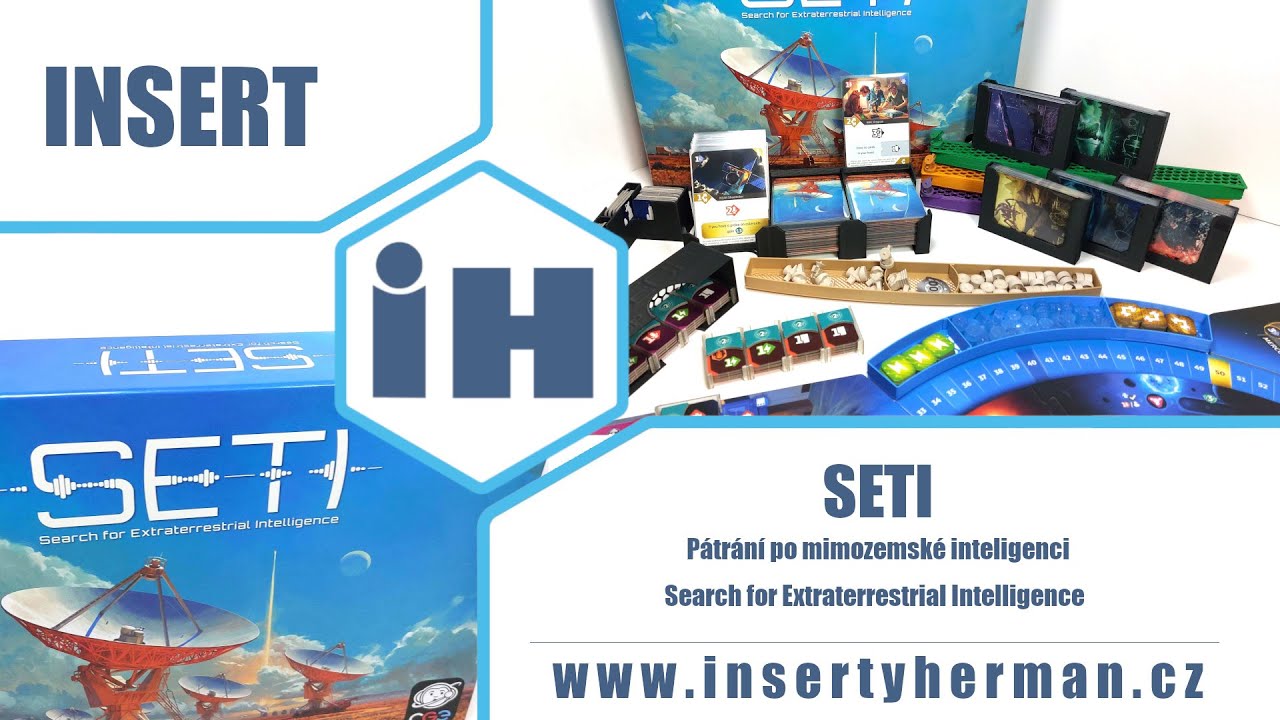 Insert SETI: Pátrání po mimozemské inteligenci