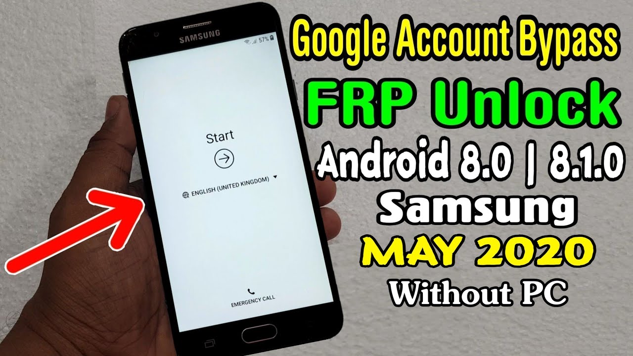 All Samsung ANDROID 8.0 | 8.1.0 FRP Unlock/ Google Account Bypass || 2020 (Without PC)