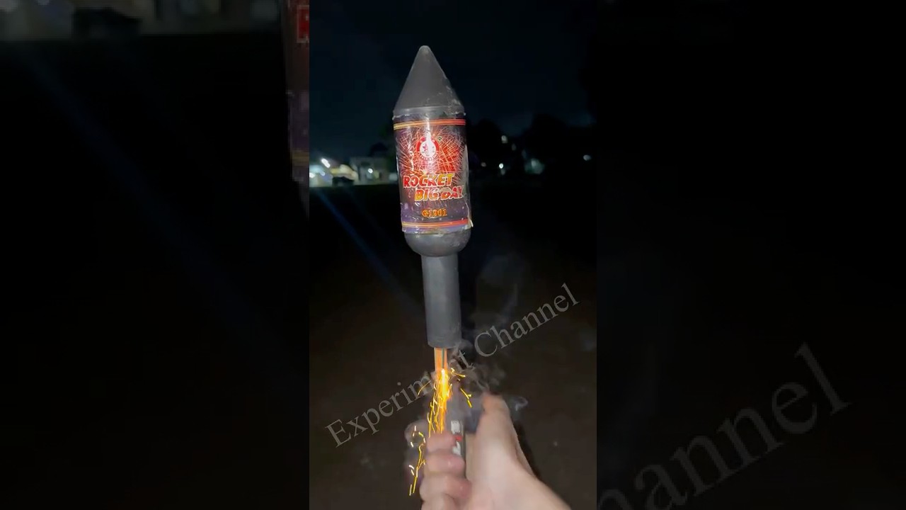 3 MILLION SUBSCRIBERS ROCKET #shorts #cracker #firework #trick #diy