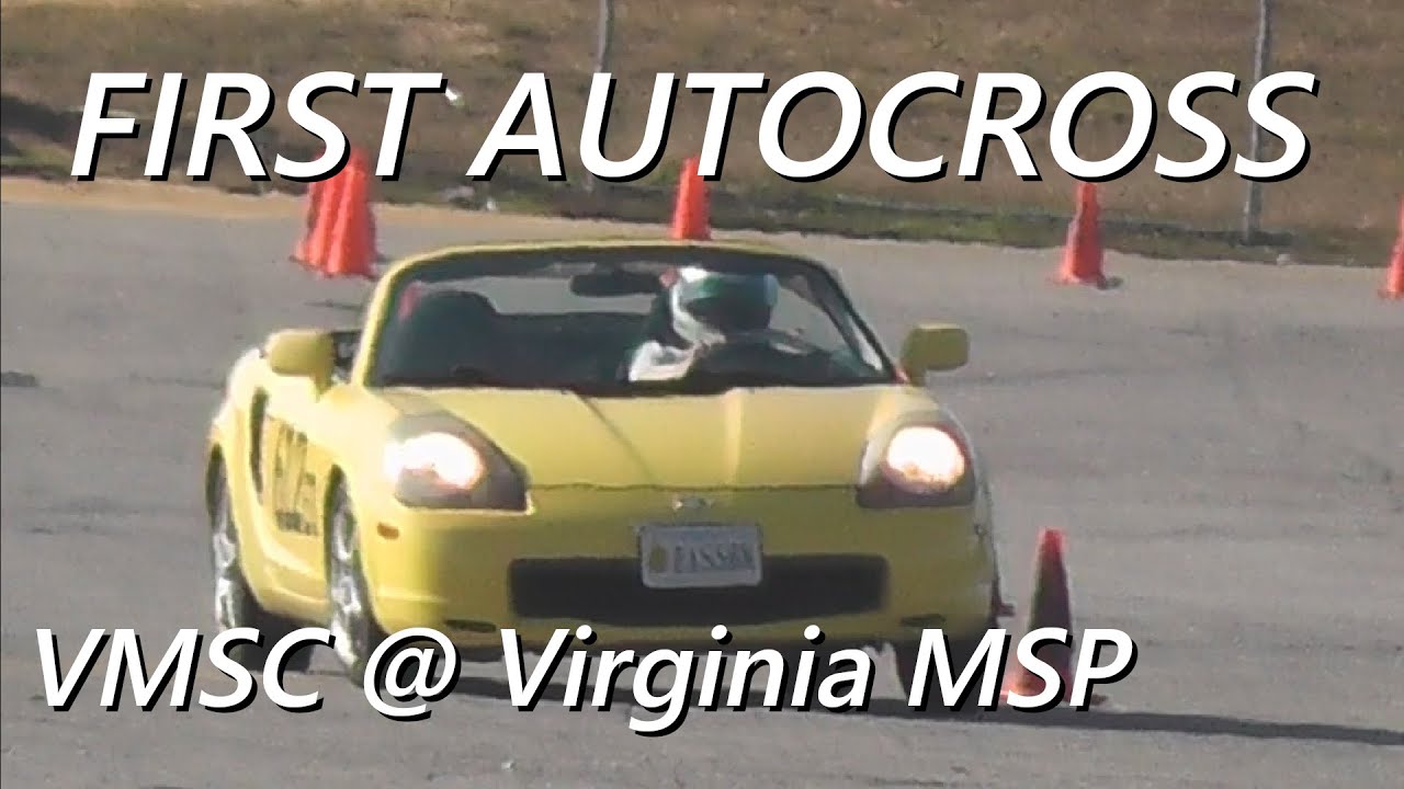 First Autocross in the MR2 Spyder (VMSC @VMP)