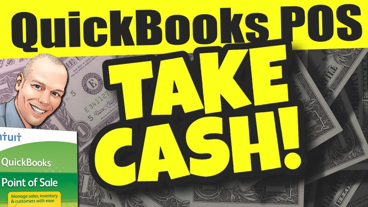 QuickBooks POS: Make A Cash Sale