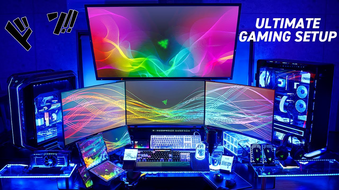 【最強のゲーム部屋】ロマンが全て詰まった史上最高峰のデスク周りが完璧すぎた... ｜視聴者さんの部屋紹介 #10