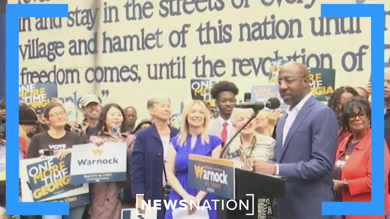 Warnock, Walker back on campaign trail for runoff | Rush Hour
