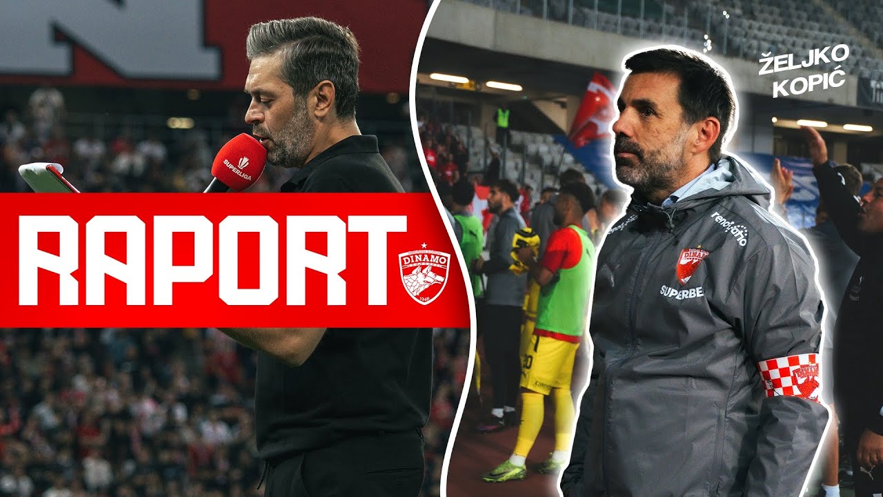 Željko Kopić, LIVE &icirc;n studioul 48TV la Dinamo la Raport | față &icirc;n față cu Ștefan Știucă si fanii