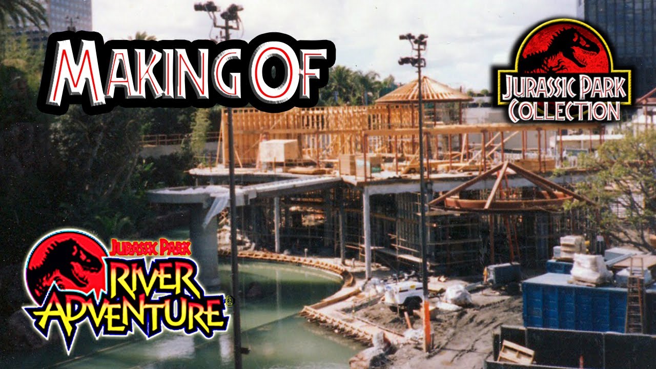 Making of Jurassic Park The Ride