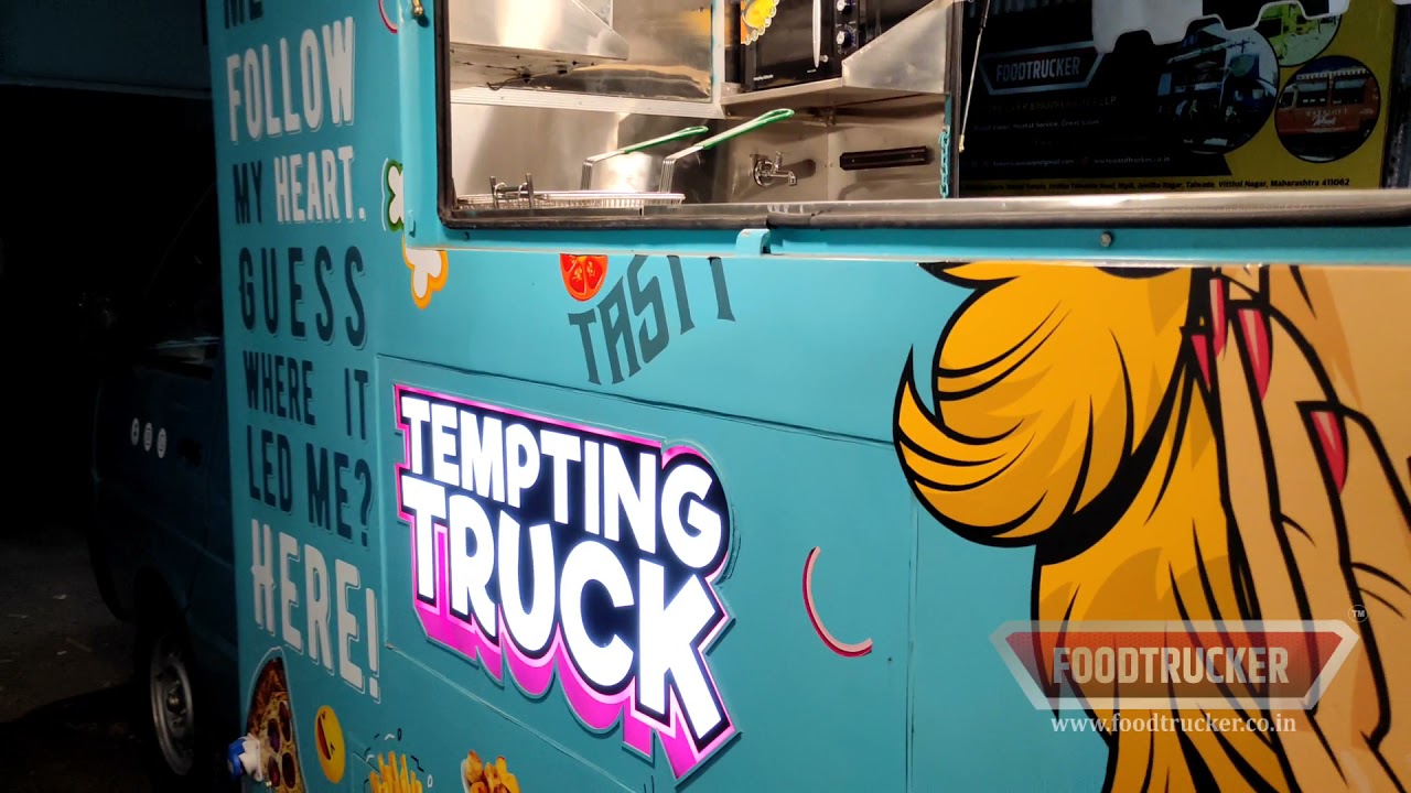 On of the Best food trucks in mumbai