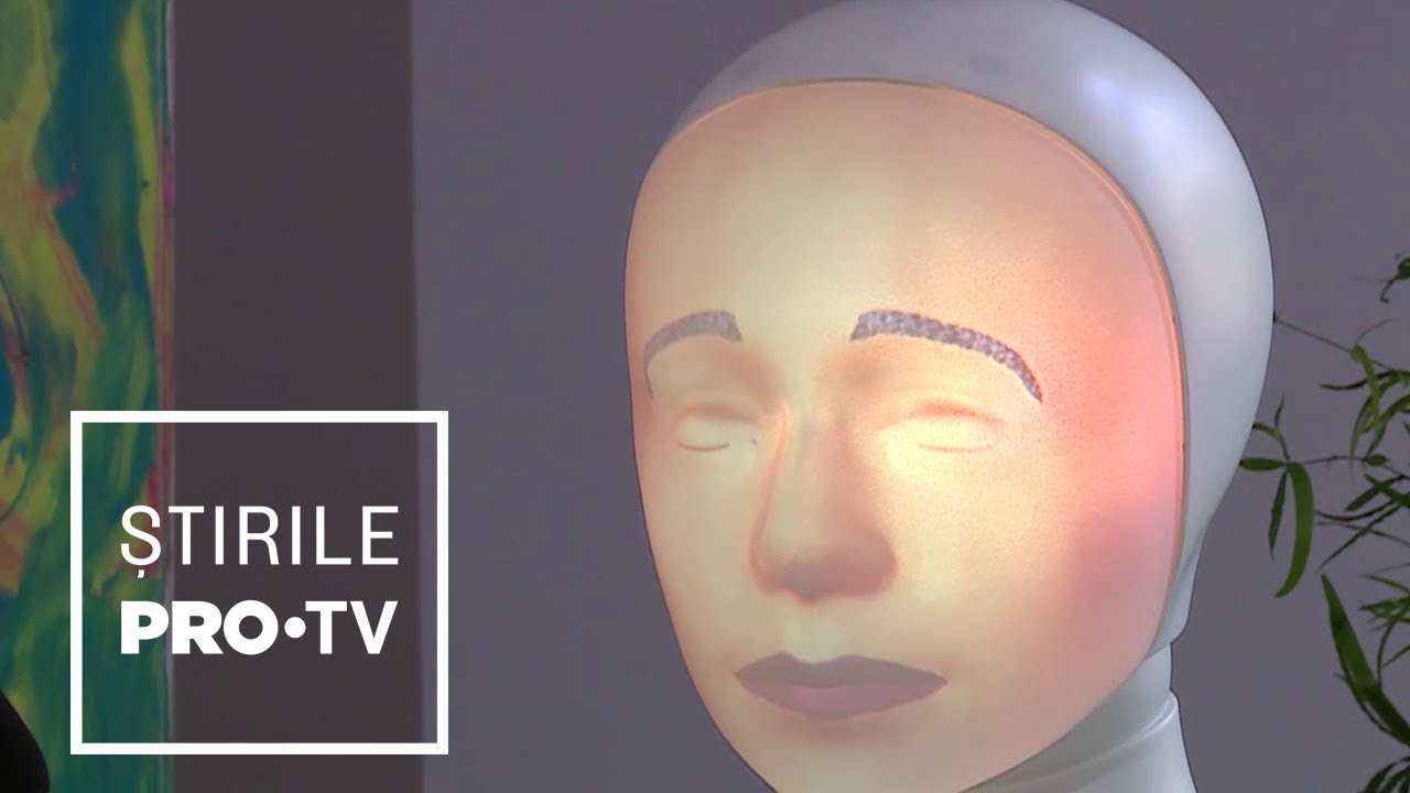 Interviu cu cel mai avansat robot social din lume. ”Sunt femei frumoase în România”