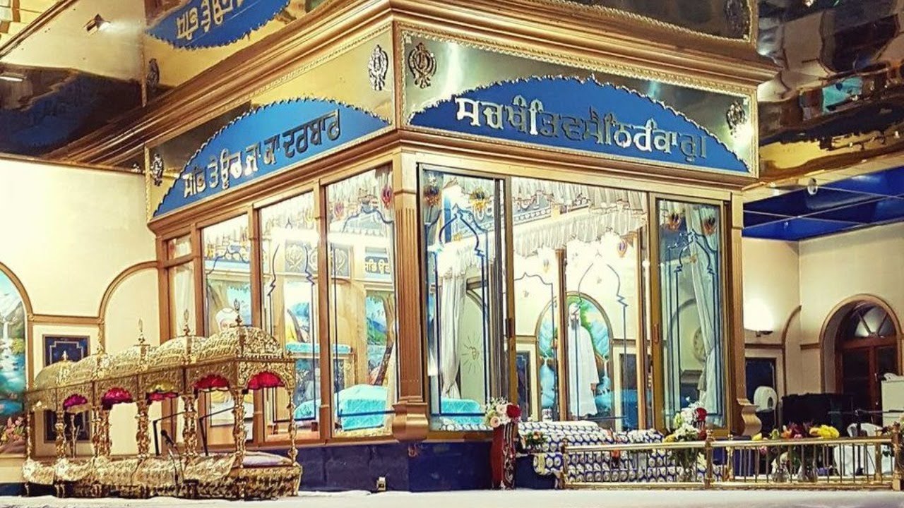 10/03/26 - Rehras Sahib - Nanaksar Thath Isher Darbar - Wolverhampton - U.K. Live Stream