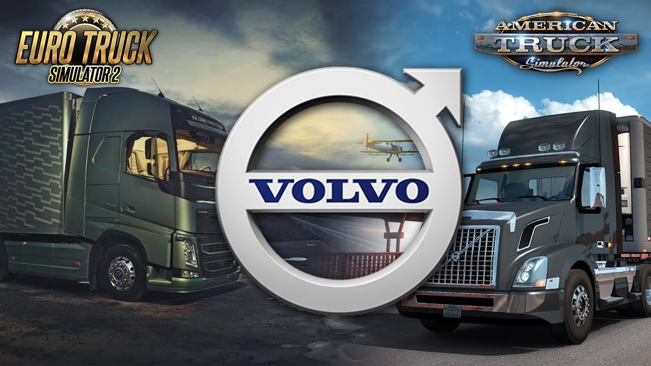 Historia marki Volvo w grach SCS Software