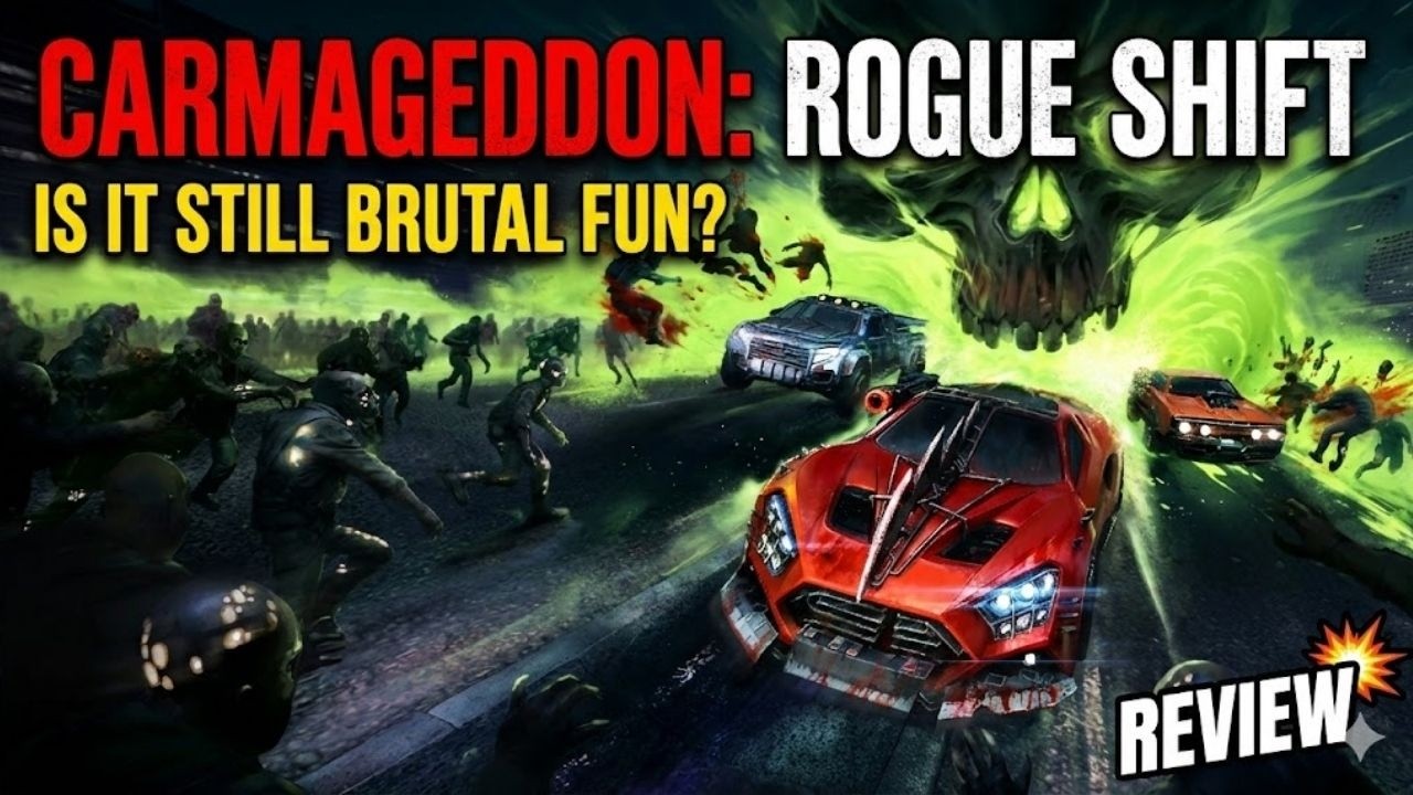 Carmageddon: Rogue Shift Review — The Brutal Truth About The Grind