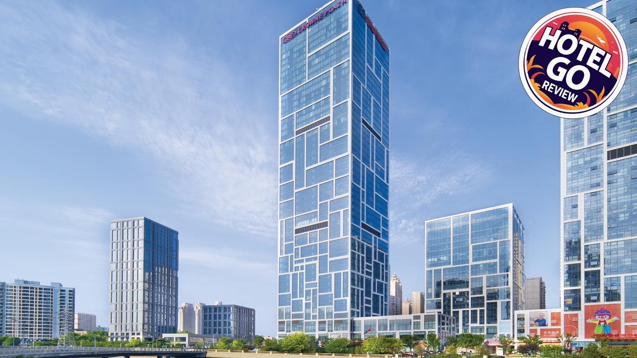 Crowne Plaza Dalian Xinghai By IHG | Dalian, China | Hotel Review 🏩