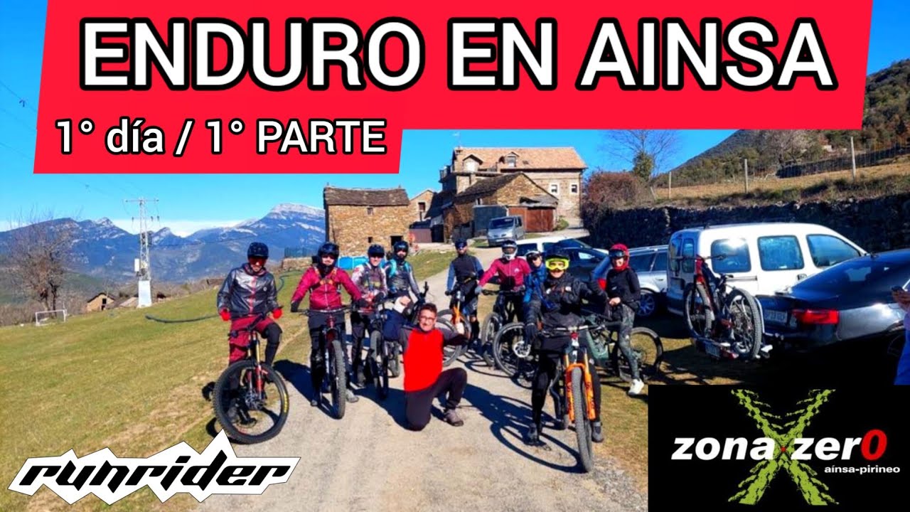 EL PARAISO DEL ENDURO MTB AINSA ZONA ZERO