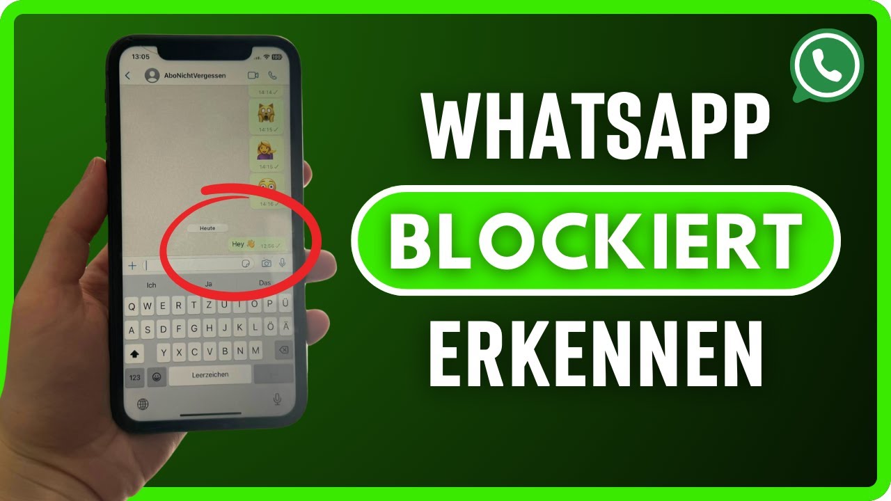 Wurdest du bei WhatsApp BLOCKIERT?! 😱 Finde es heraus!